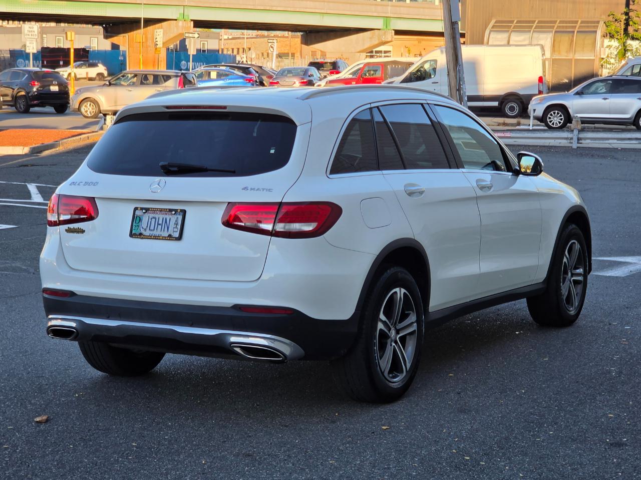Mercedes-Benz GLC 4MATIC 4dr GLC 300 2016