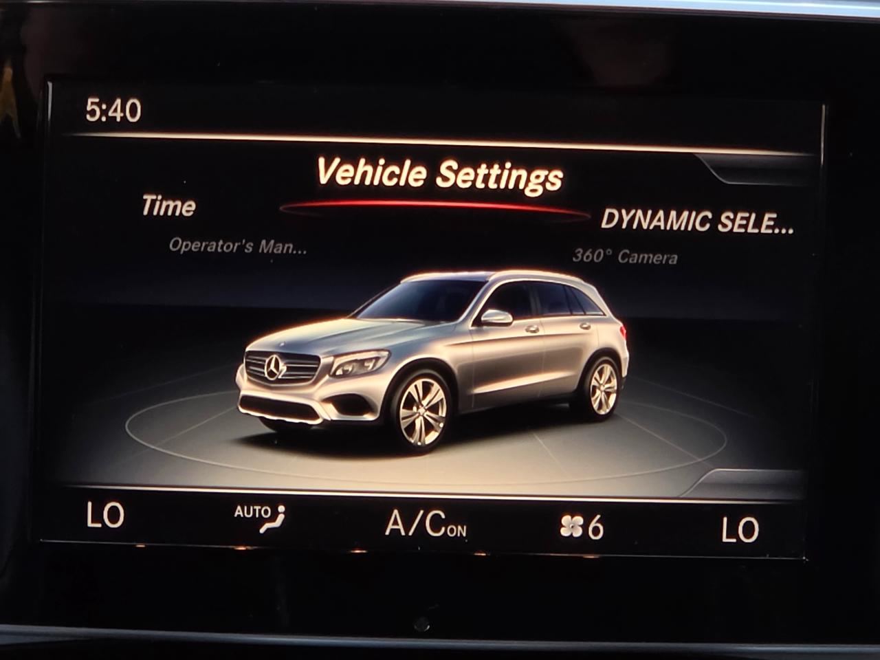 Mercedes-Benz GLC 4MATIC 4dr GLC 300 2016