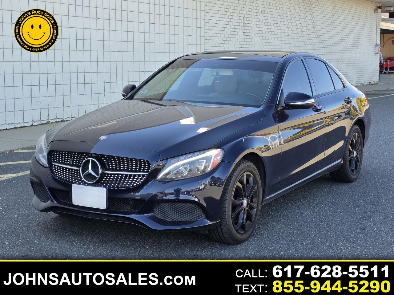 Mercedes-Benz C-Class 4dr Sdn C 300 4MATIC 2015