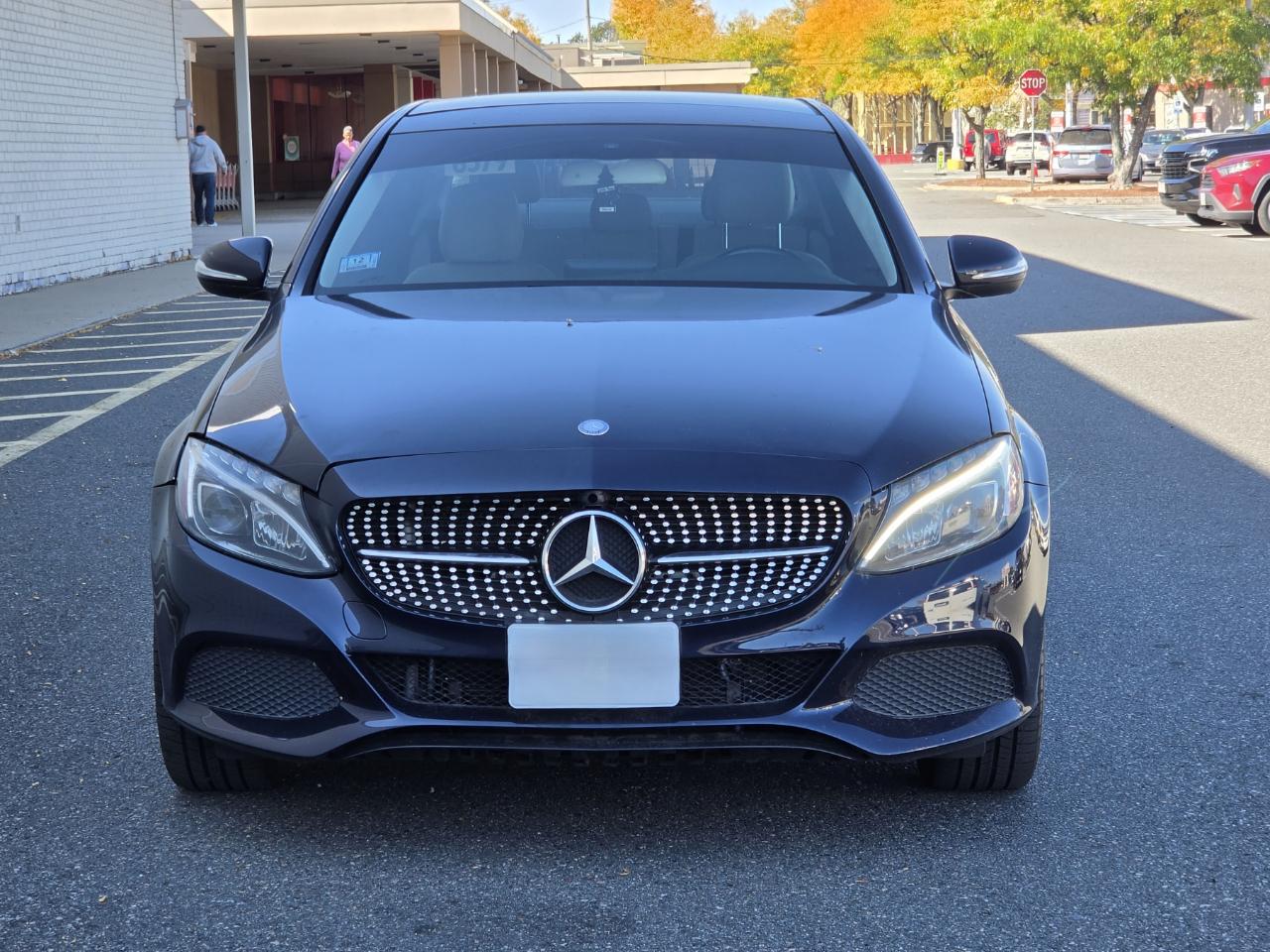 Mercedes-Benz C-Class 4dr Sdn C 300 4MATIC 2015