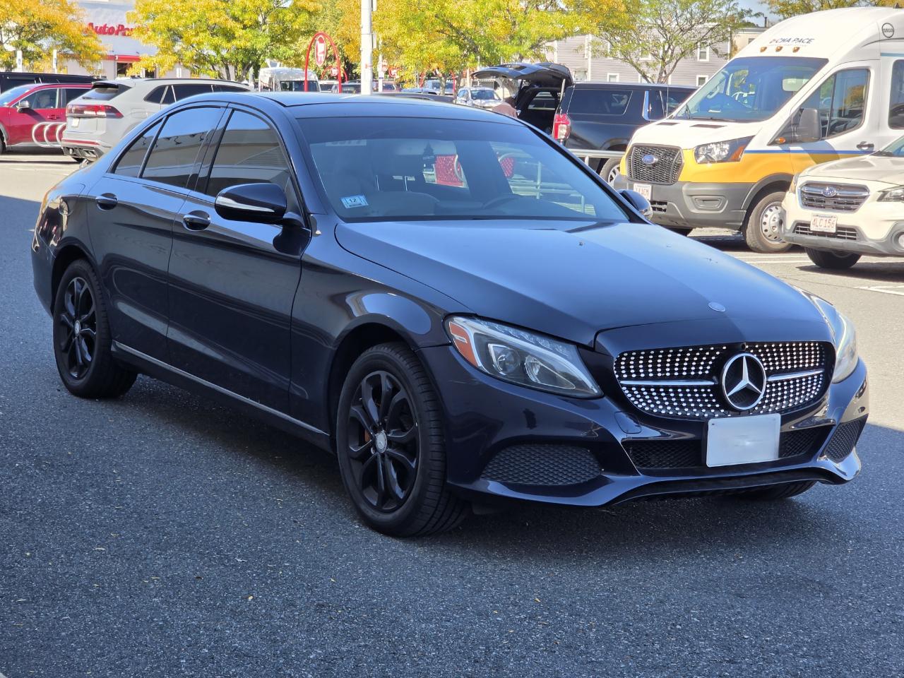 Mercedes-Benz C-Class 4dr Sdn C 300 4MATIC 2015