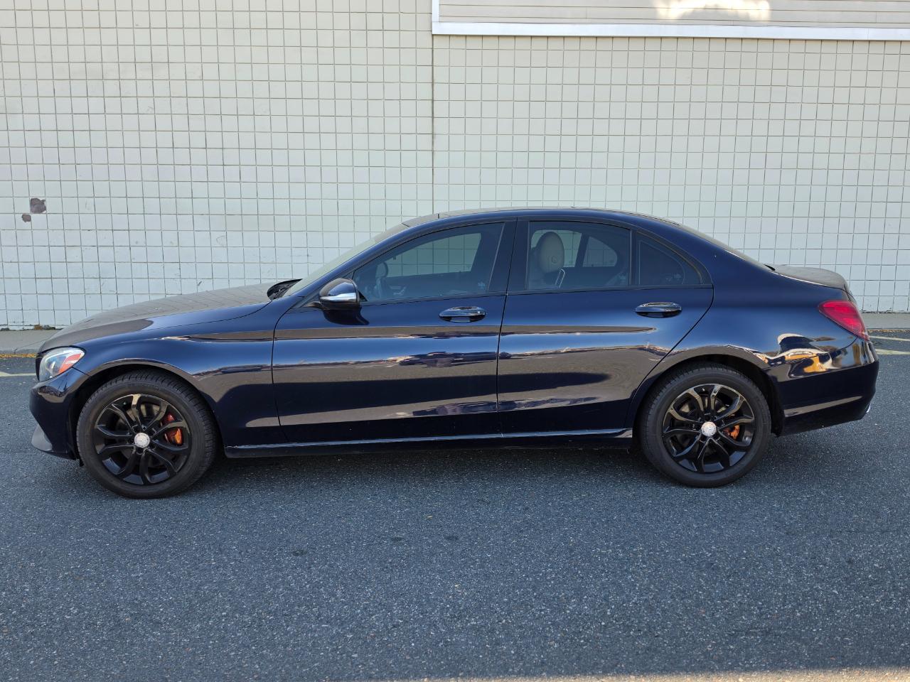 Mercedes-Benz C-Class 4dr Sdn C 300 4MATIC 2015