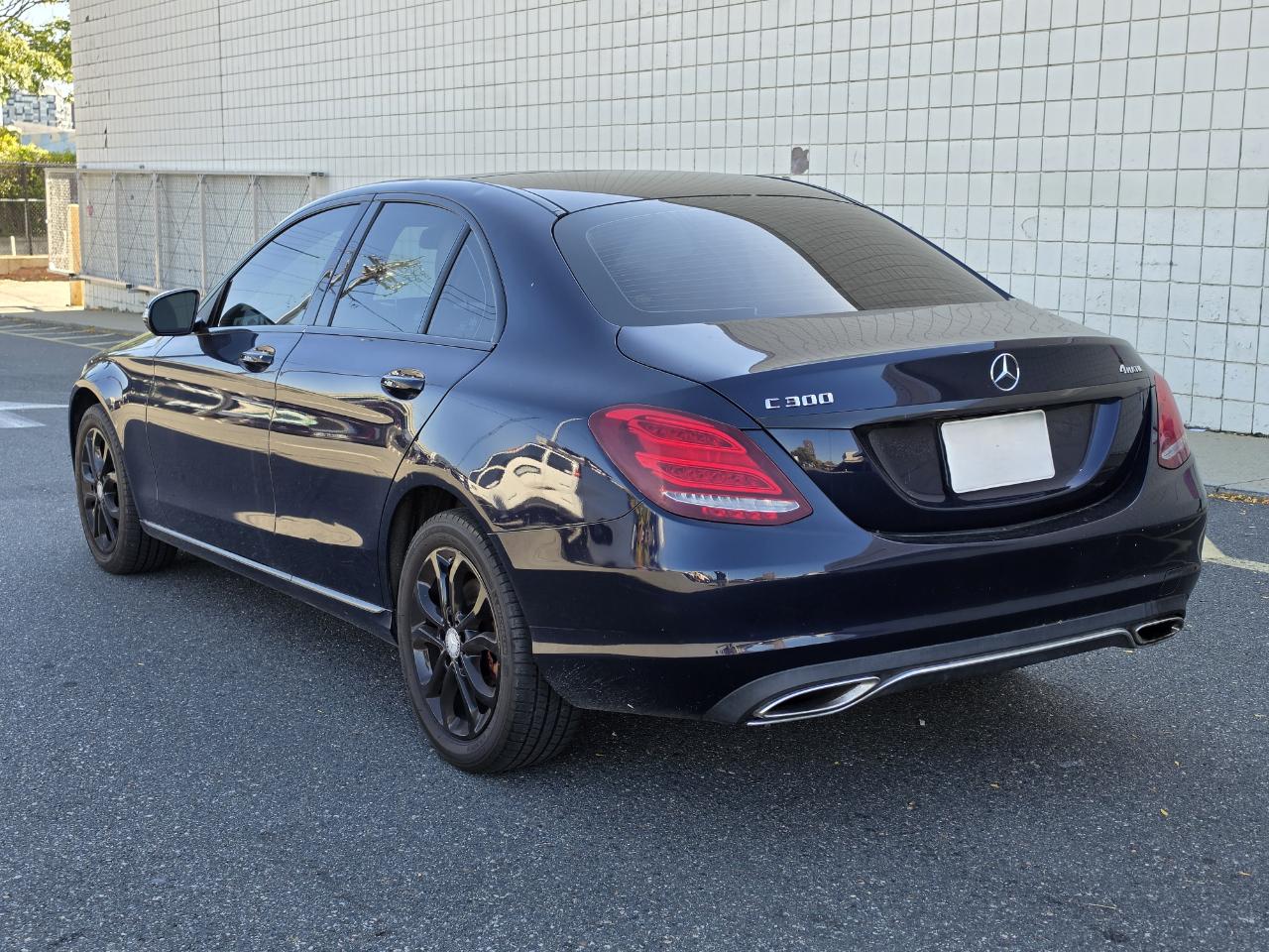 Mercedes-Benz C-Class 4dr Sdn C 300 4MATIC 2015