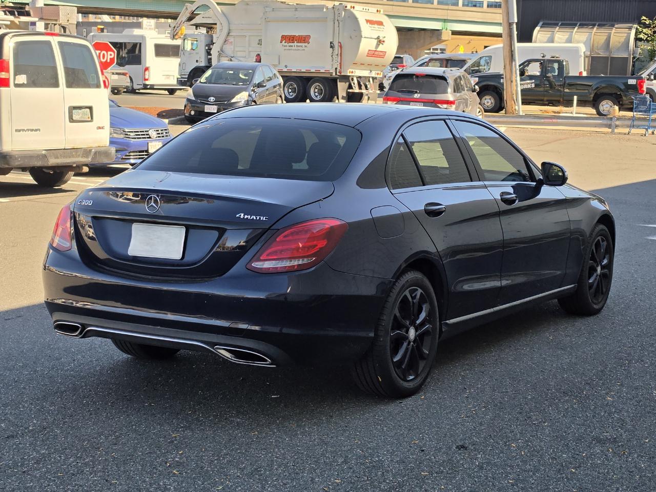 Mercedes-Benz C-Class 4dr Sdn C 300 4MATIC 2015