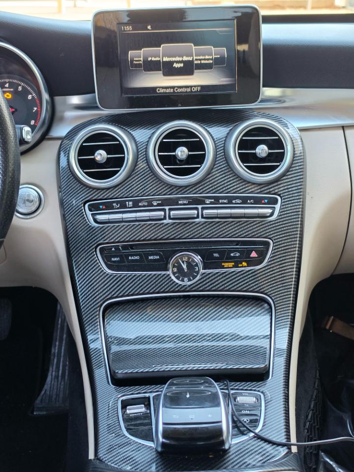 Mercedes-Benz C-Class 4dr Sdn C 300 4MATIC 2015