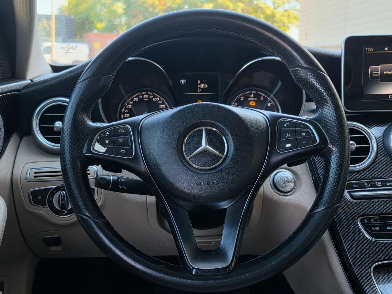 Mercedes-Benz C-Class 4dr Sdn C 300 4MATIC 2015
