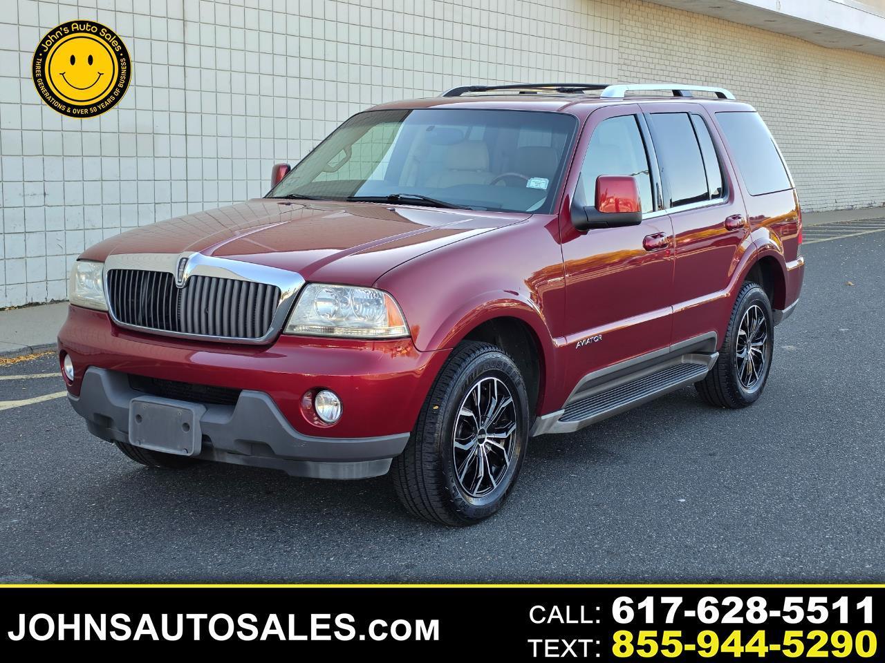 Lincoln Aviator 4dr AWD Ultimate 2004