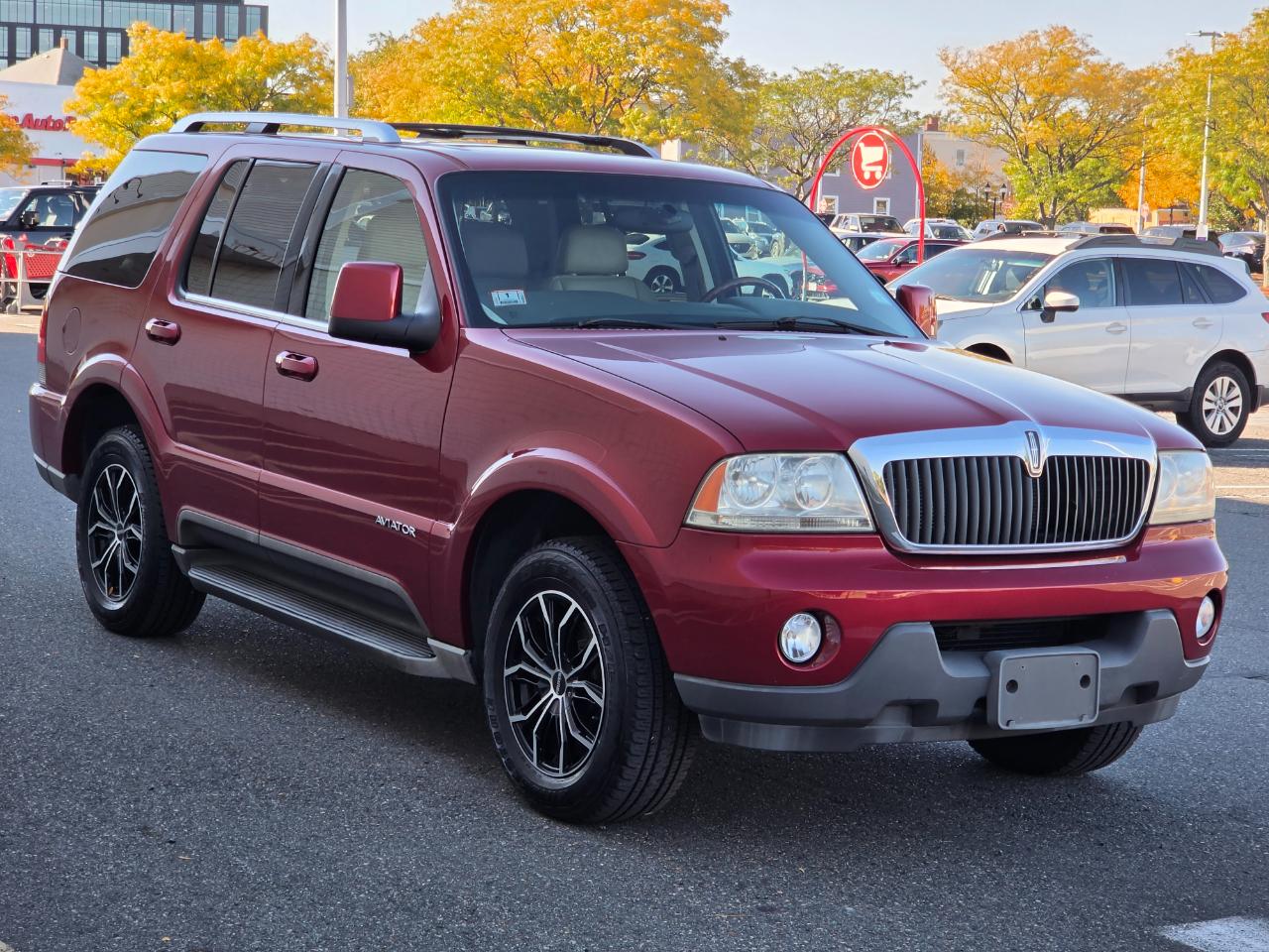 Lincoln Aviator 4dr AWD Ultimate 2004