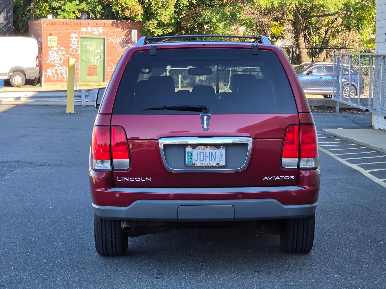 Lincoln Aviator 4dr AWD Ultimate 2004
