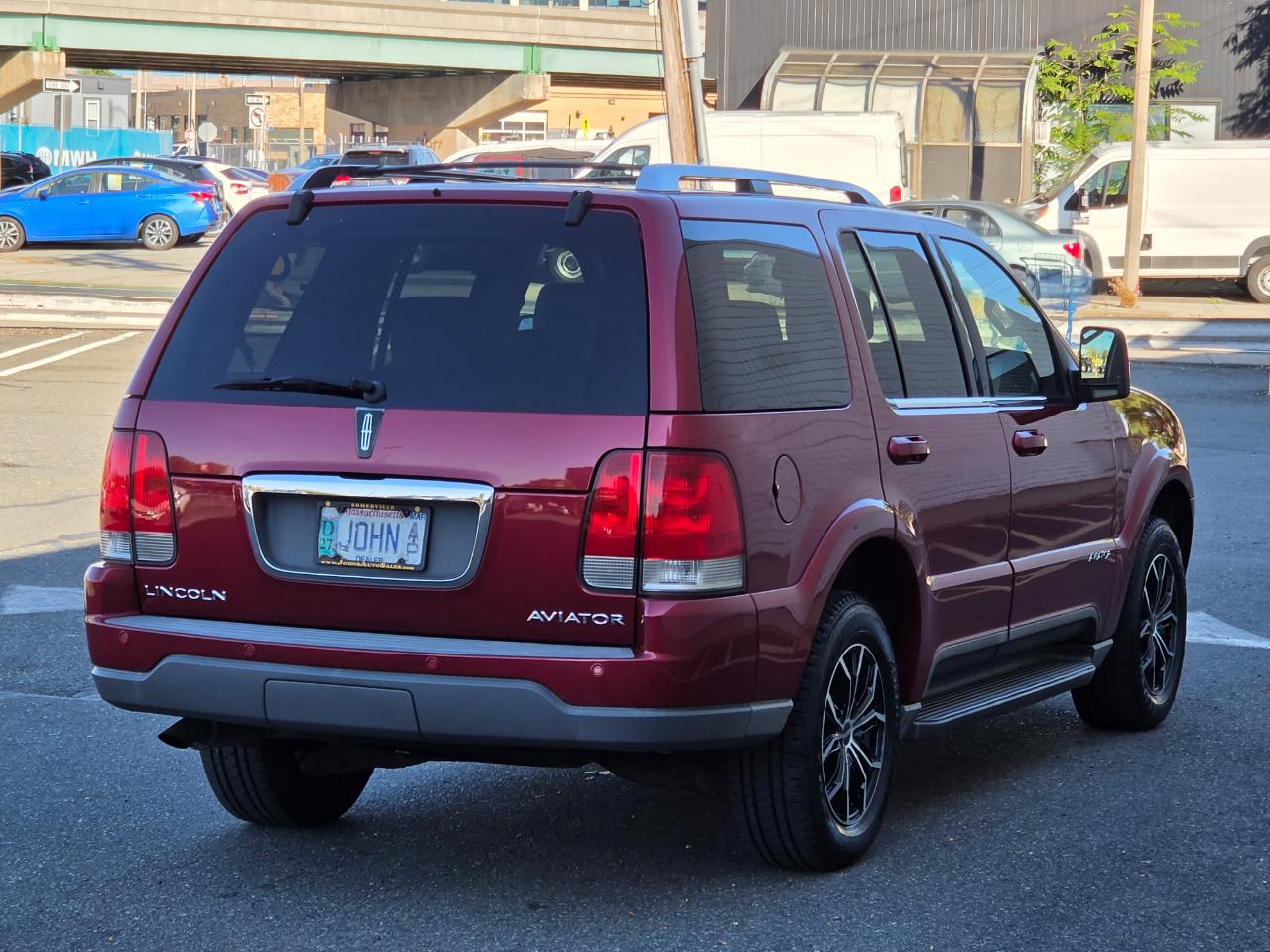 Lincoln Aviator 4dr AWD Ultimate 2004