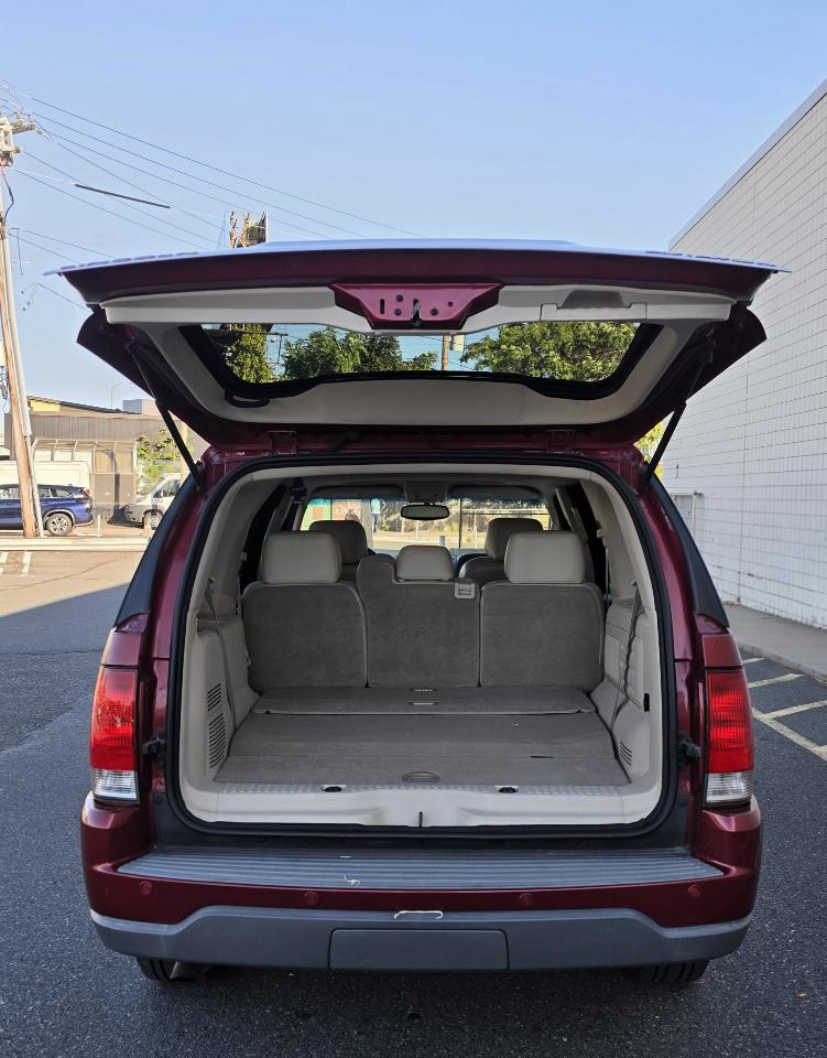Lincoln Aviator 4dr AWD Ultimate 2004