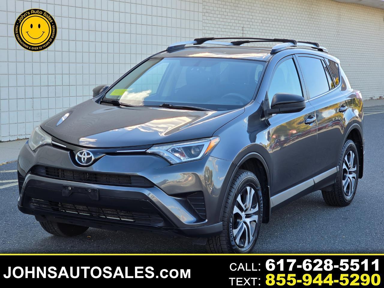Toyota RAV4 AWD 4dr LE (Natl) 2016