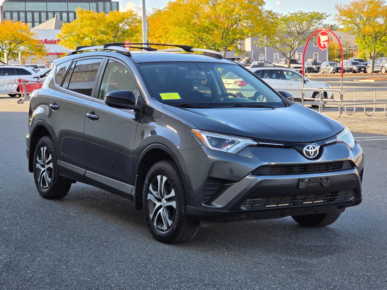 Toyota RAV4 AWD 4dr LE (Natl) 2016