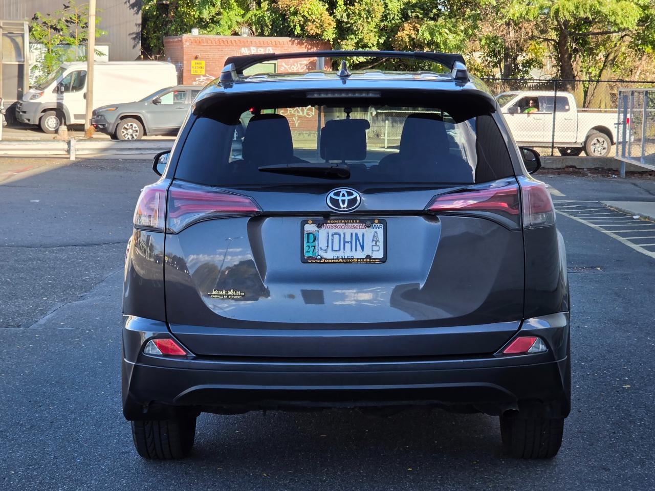 Toyota RAV4 AWD 4dr LE (Natl) 2016