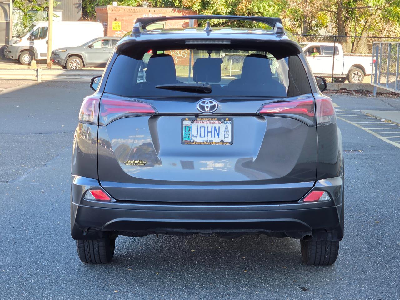 Toyota RAV4 AWD 4dr LE (Natl) 2016