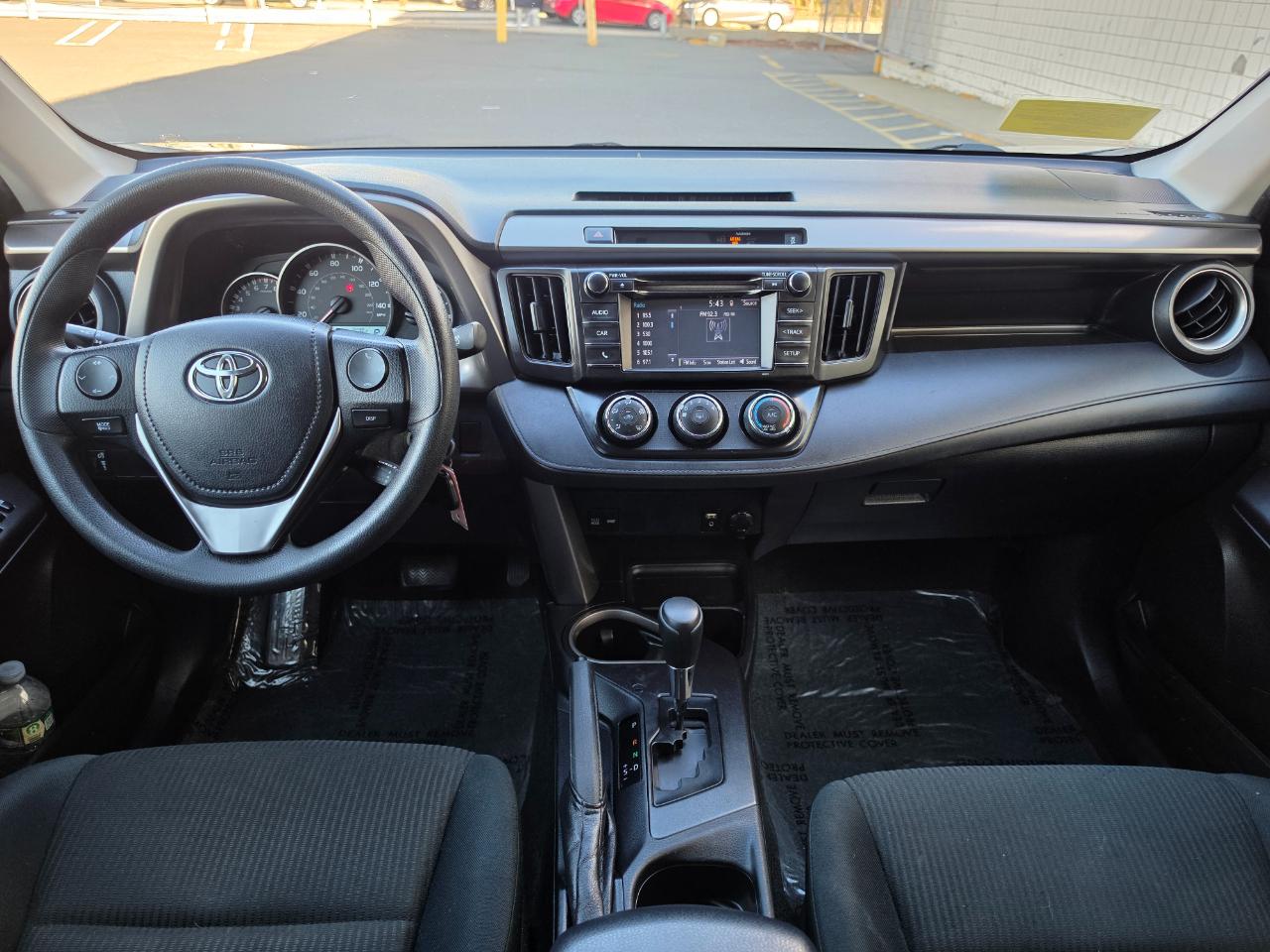 Toyota RAV4 AWD 4dr LE (Natl) 2016