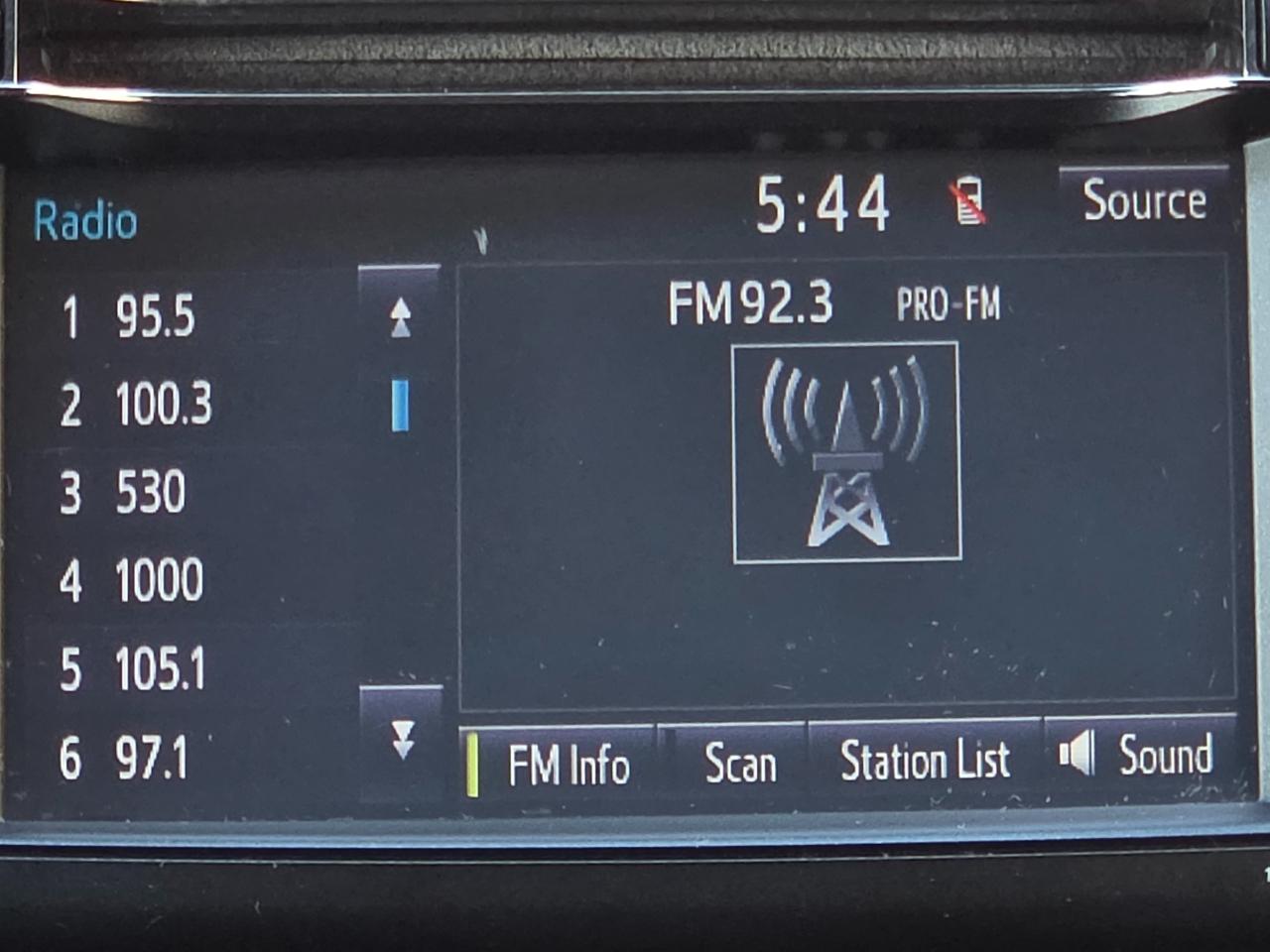 Toyota RAV4 AWD 4dr LE (Natl) 2016