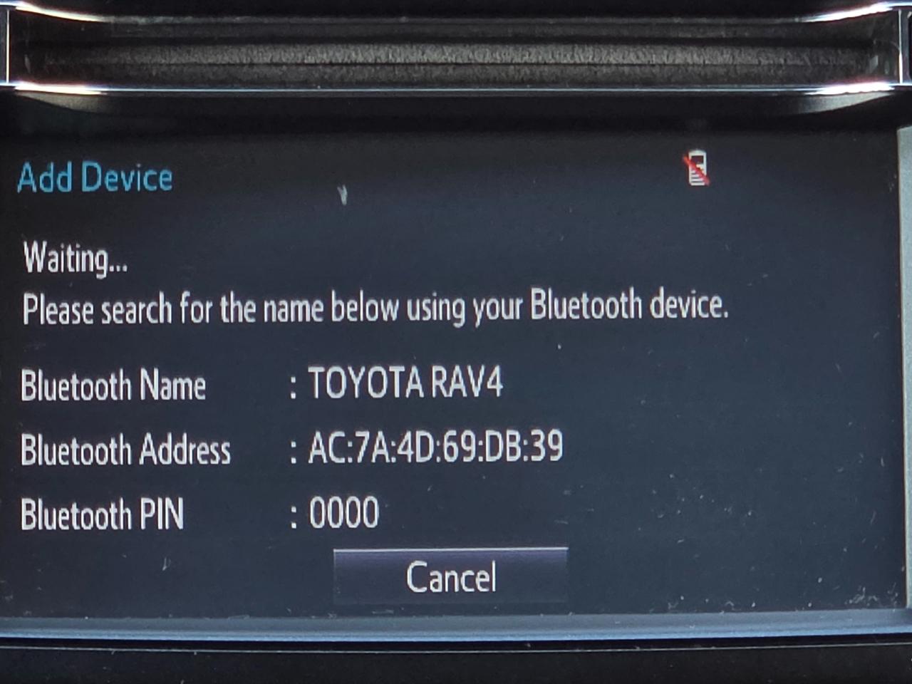 Toyota RAV4 AWD 4dr LE (Natl) 2016