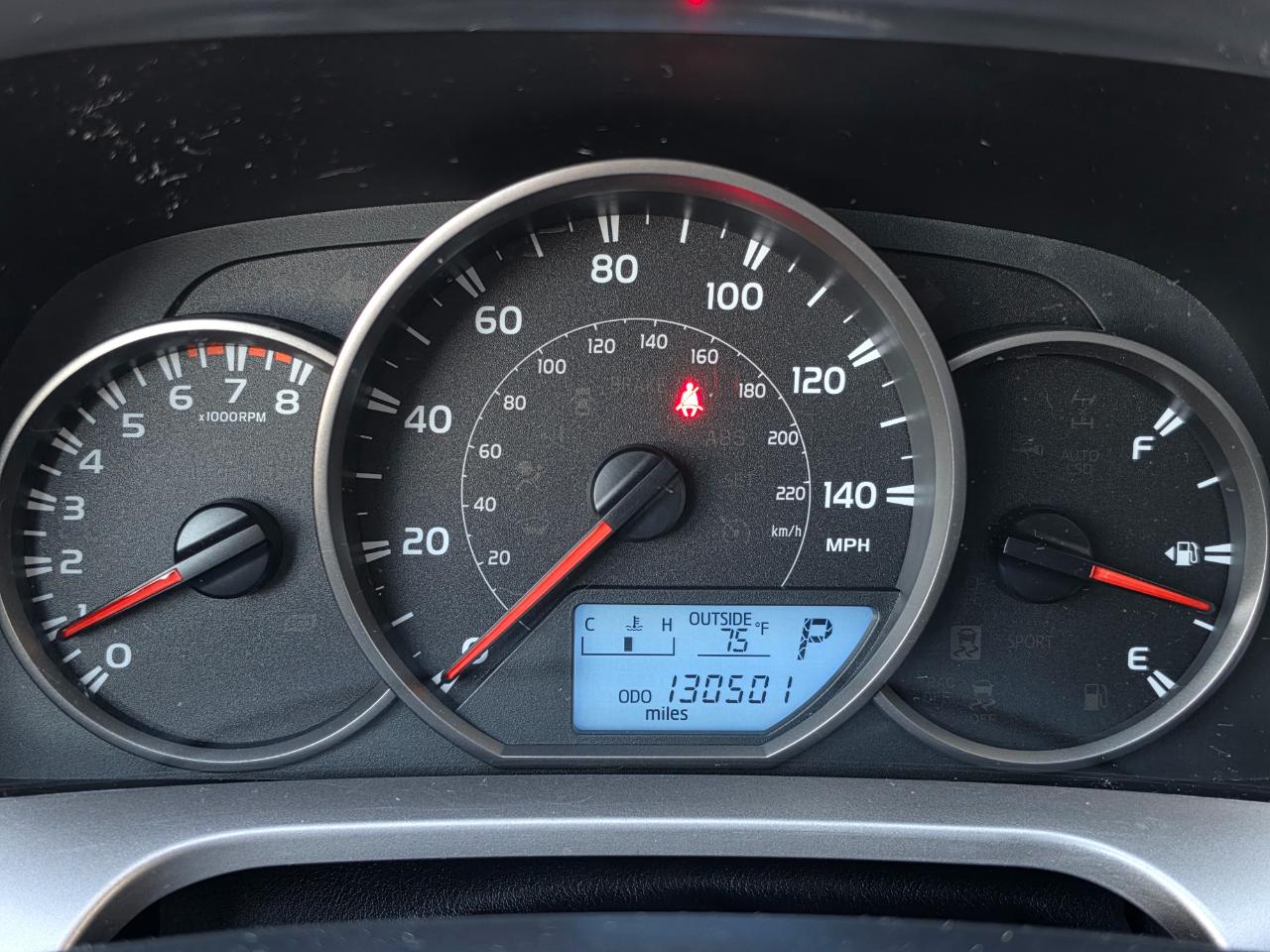 Toyota RAV4 AWD 4dr LE (Natl) 2016