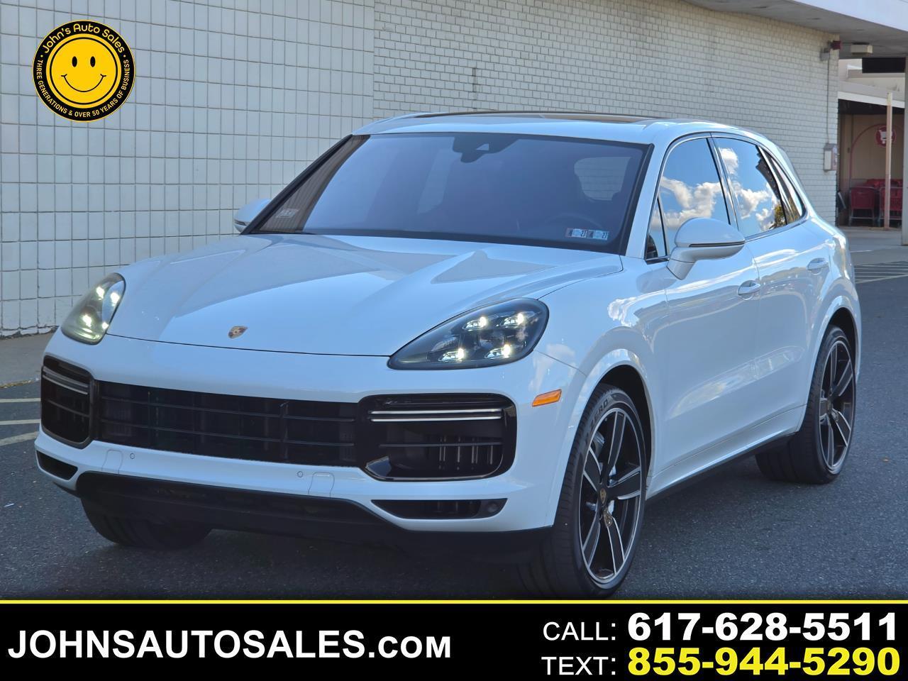 Porsche Cayenne Turbo AWD 2019