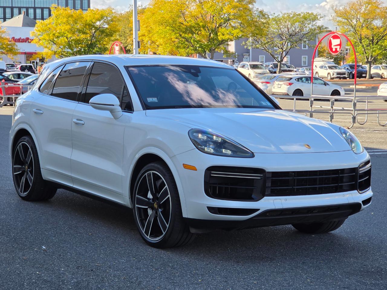 Porsche Cayenne Turbo AWD 2019