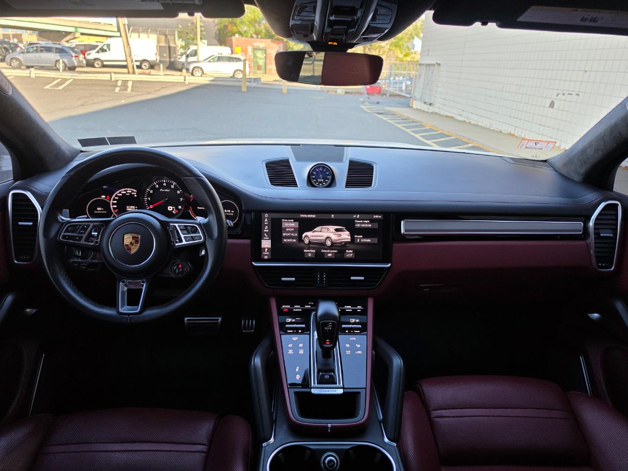 Porsche Cayenne Turbo AWD 2019