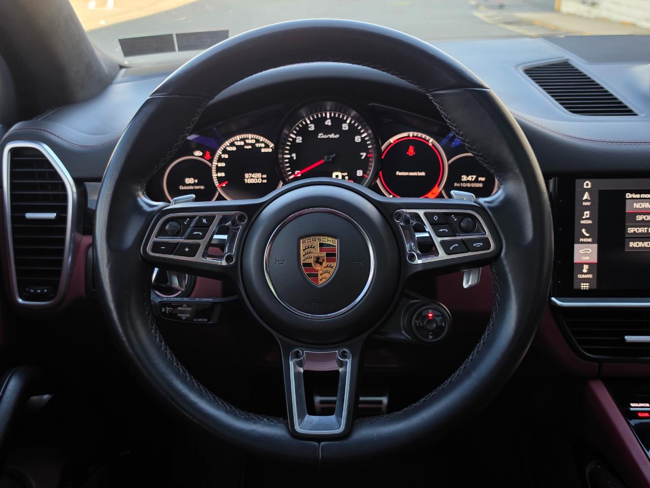 Porsche Cayenne Turbo AWD 2019