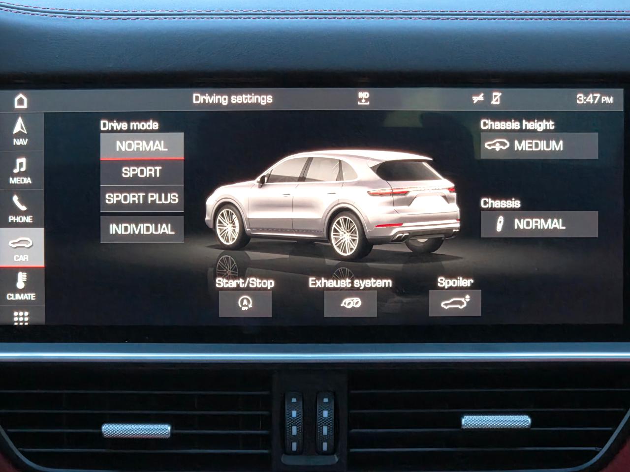 Porsche Cayenne Turbo AWD 2019