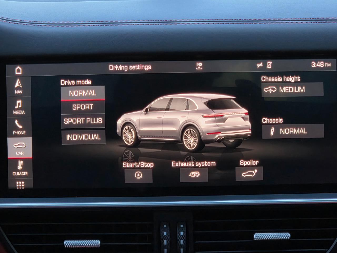 Porsche Cayenne Turbo AWD 2019
