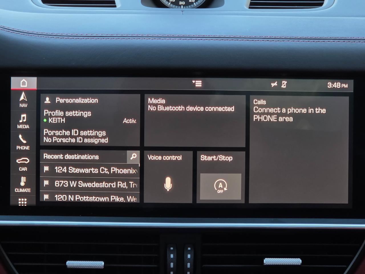 Porsche Cayenne Turbo AWD 2019