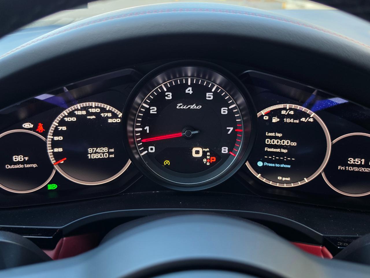 Porsche Cayenne Turbo AWD 2019