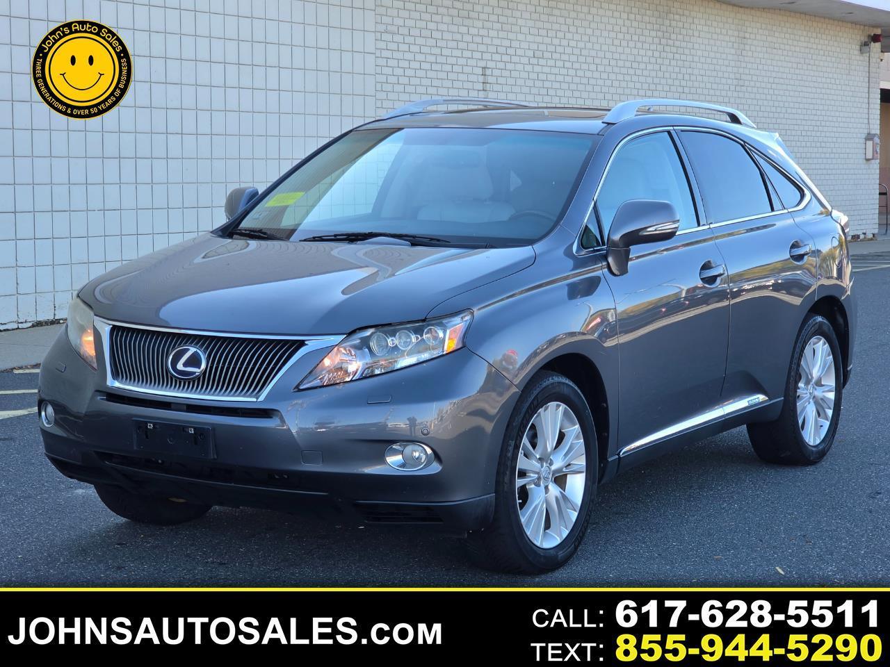 Lexus RX 450h AWD 4dr Hybrid 2012