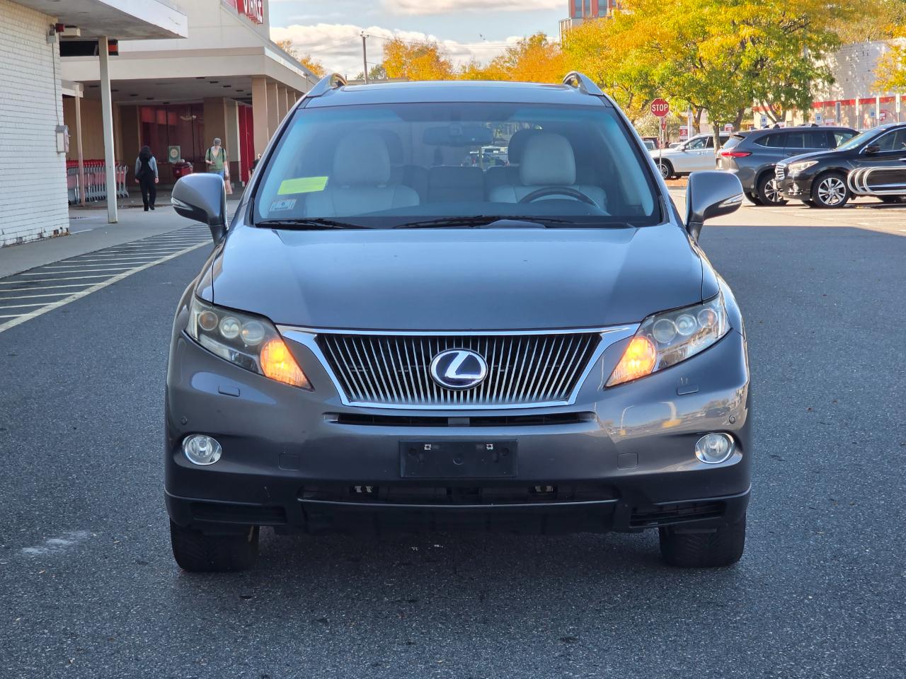 Lexus RX 450h AWD 4dr Hybrid 2012