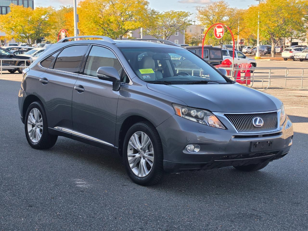 Lexus RX 450h AWD 4dr Hybrid 2012