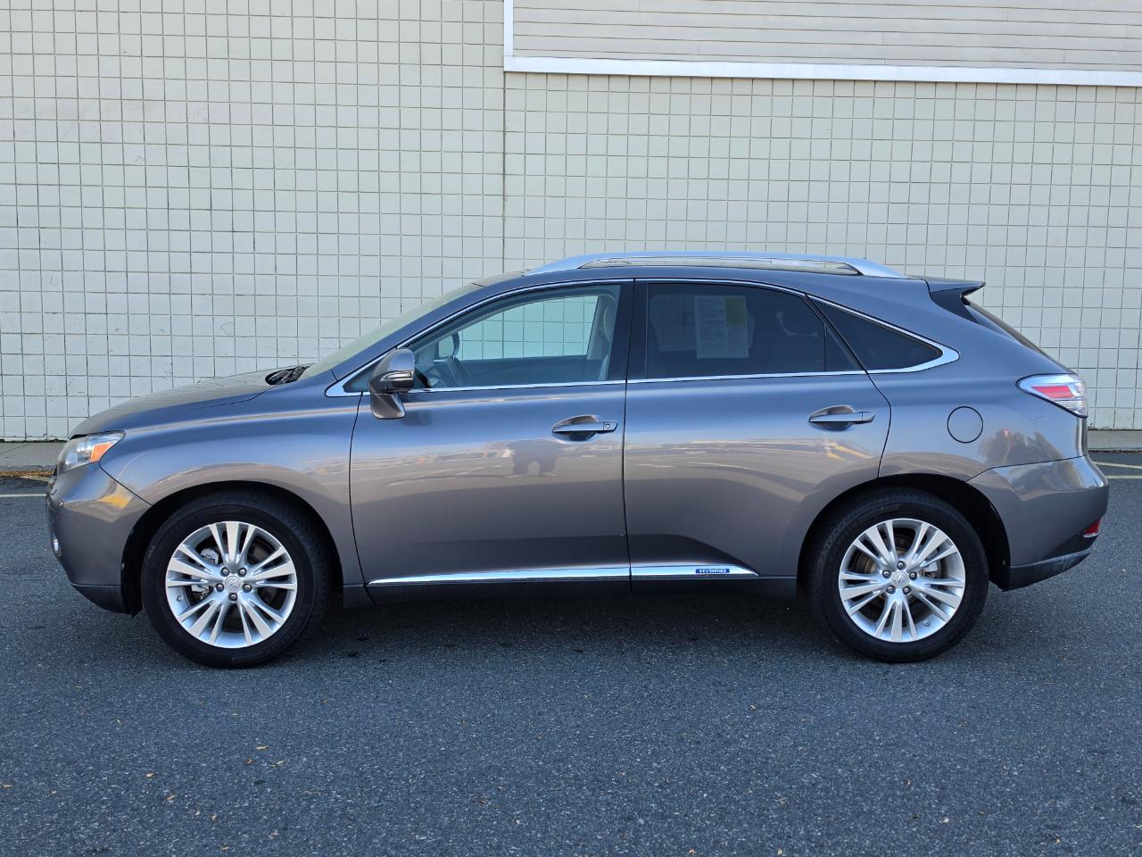 Lexus RX 450h AWD 4dr Hybrid 2012