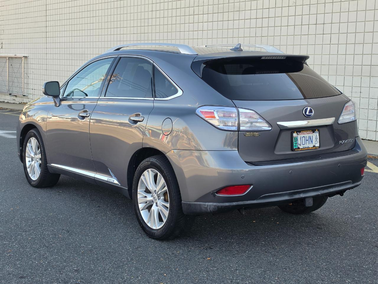 Lexus RX 450h AWD 4dr Hybrid 2012