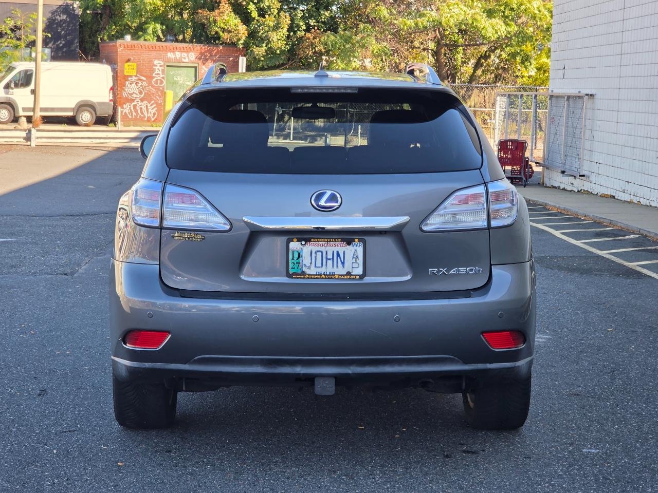 Lexus RX 450h AWD 4dr Hybrid 2012