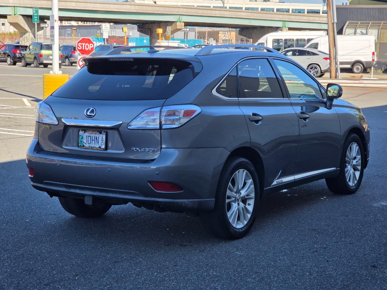 Lexus RX 450h AWD 4dr Hybrid 2012