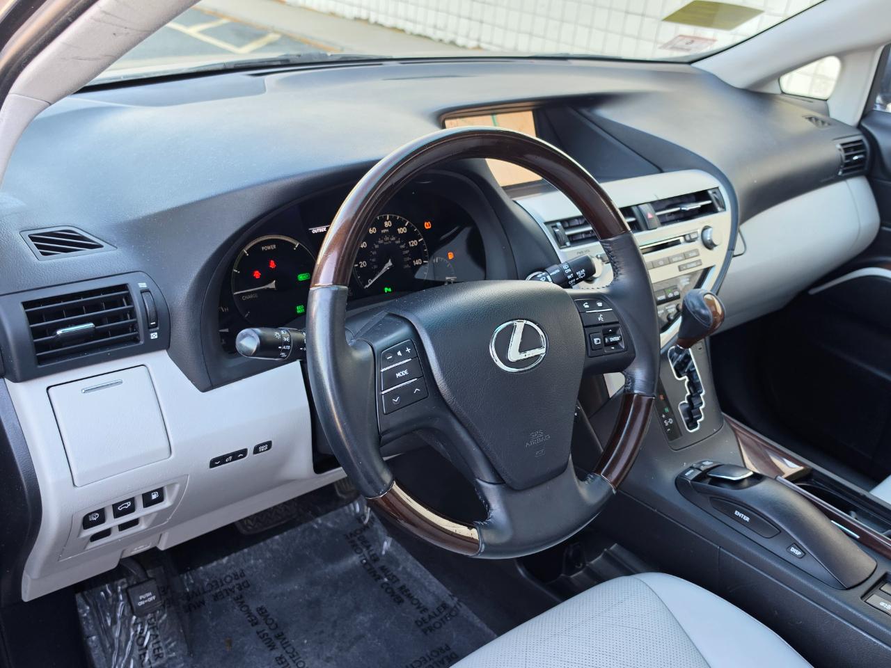 Lexus RX 450h AWD 4dr Hybrid 2012