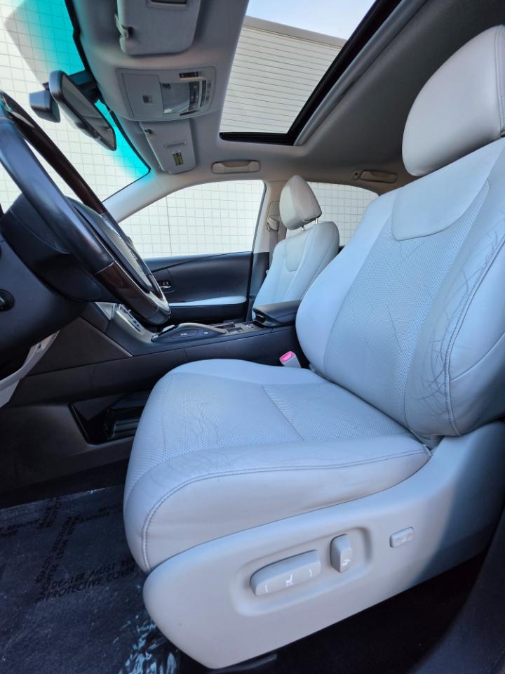 Lexus RX 450h AWD 4dr Hybrid 2012