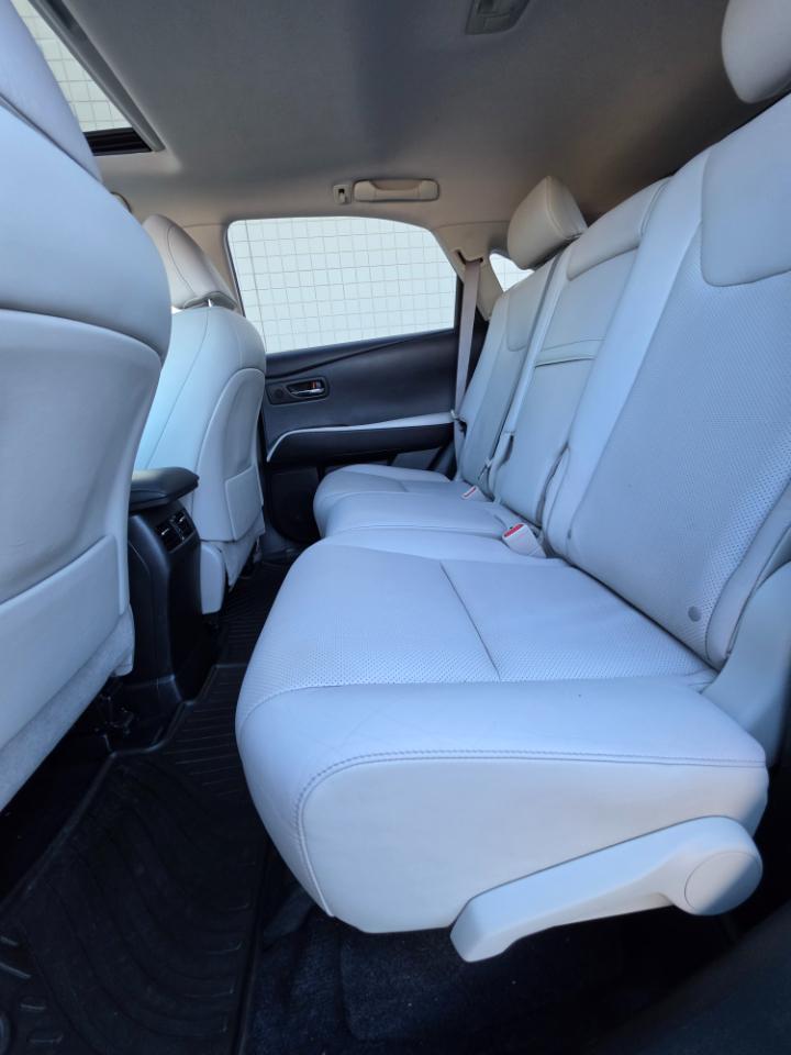 Lexus RX 450h AWD 4dr Hybrid 2012
