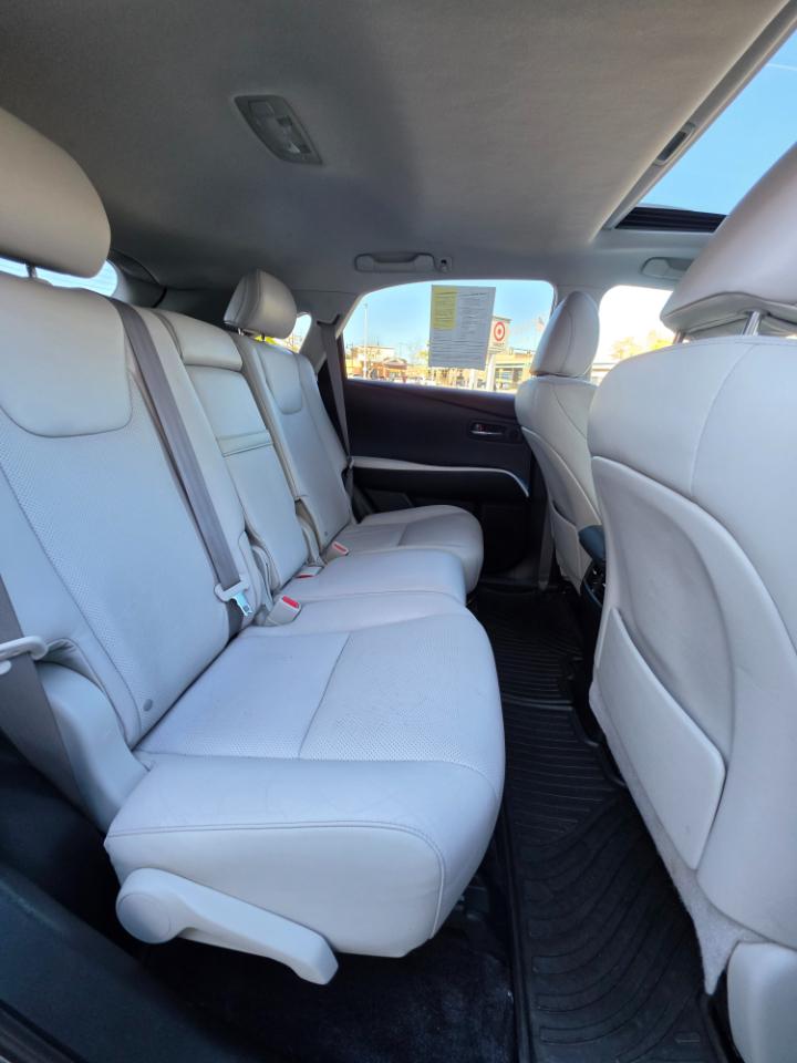 Lexus RX 450h AWD 4dr Hybrid 2012