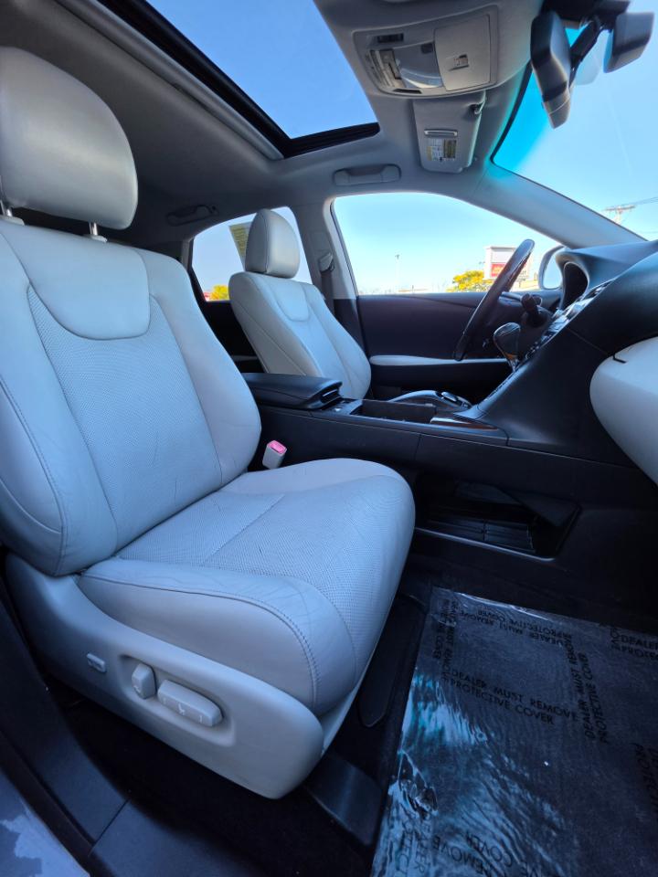 Lexus RX 450h AWD 4dr Hybrid 2012
