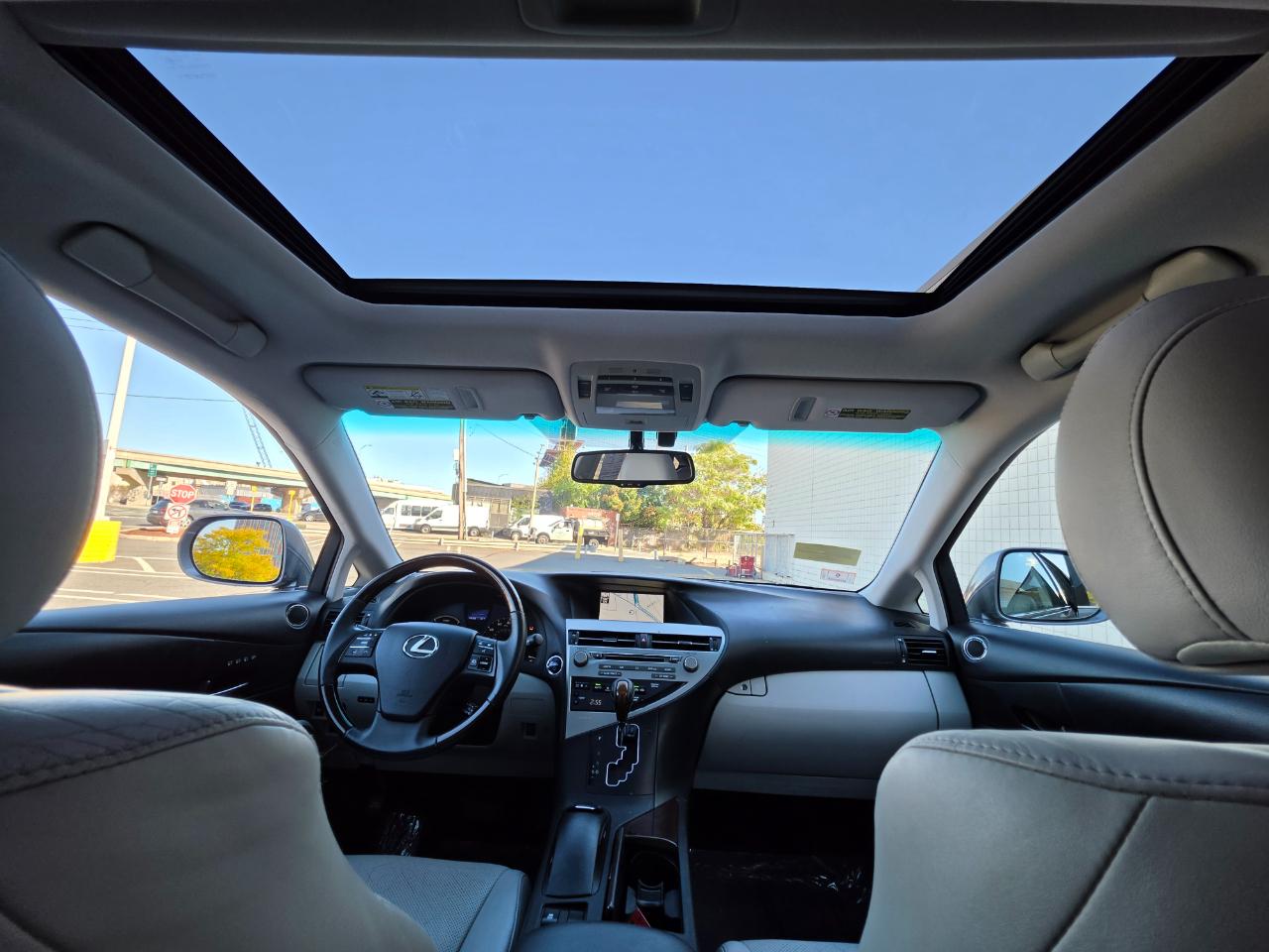 Lexus RX 450h AWD 4dr Hybrid 2012