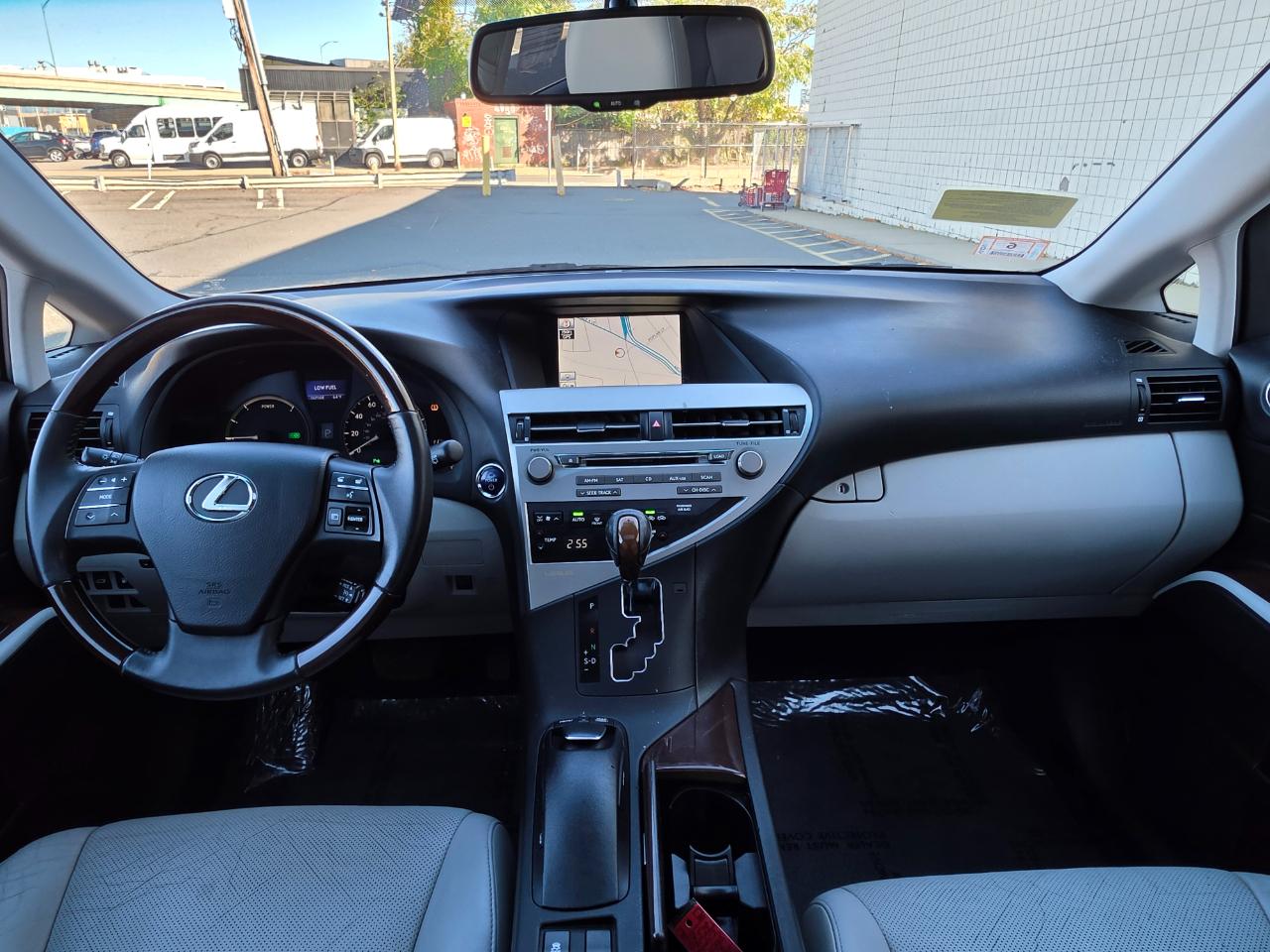 Lexus RX 450h AWD 4dr Hybrid 2012