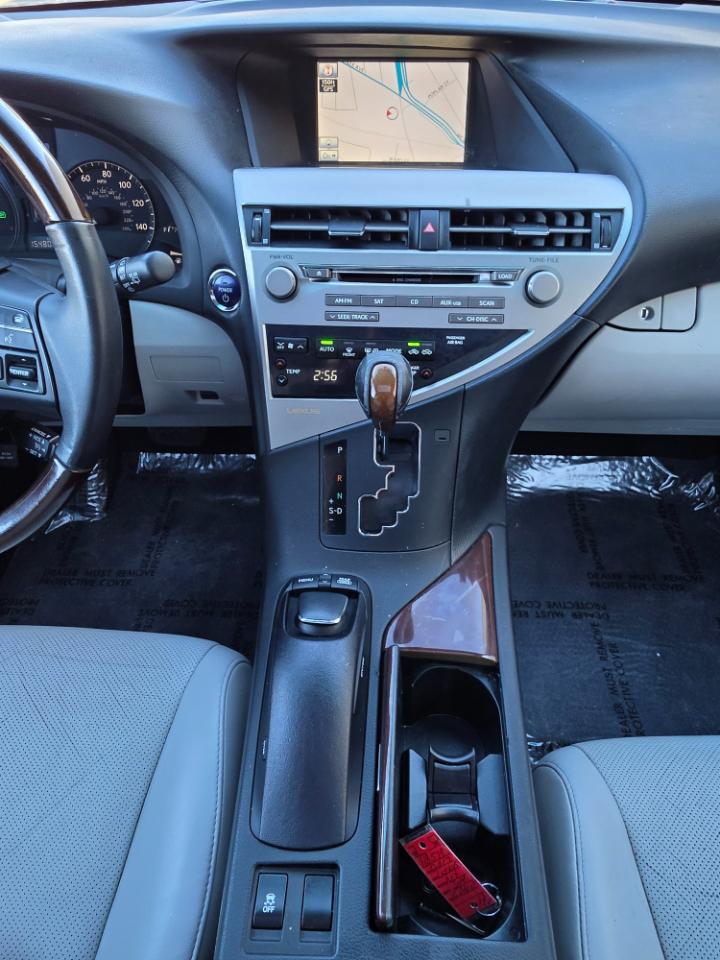 Lexus RX 450h AWD 4dr Hybrid 2012
