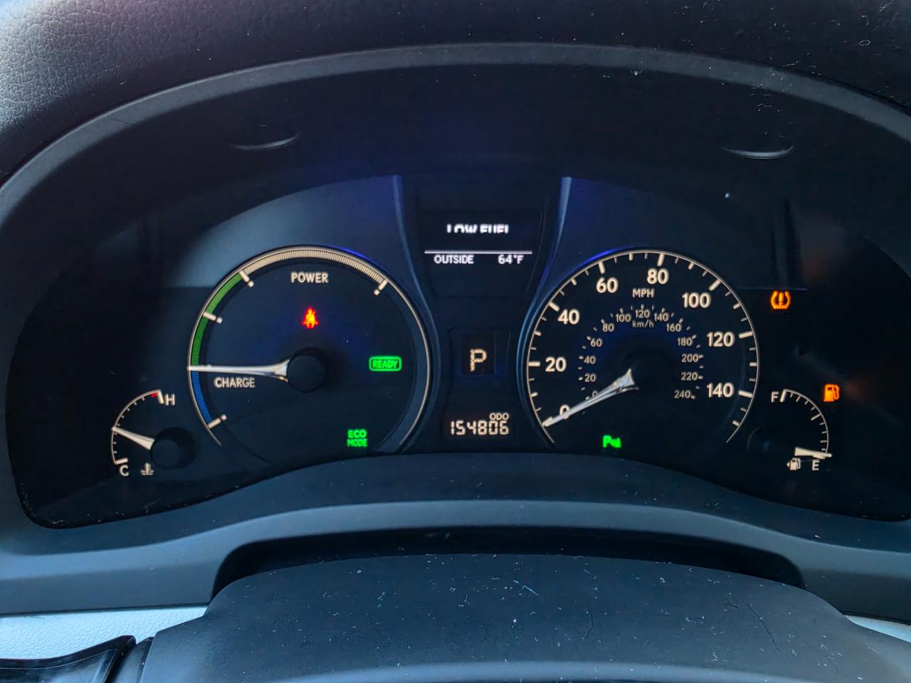 Lexus RX 450h AWD 4dr Hybrid 2012