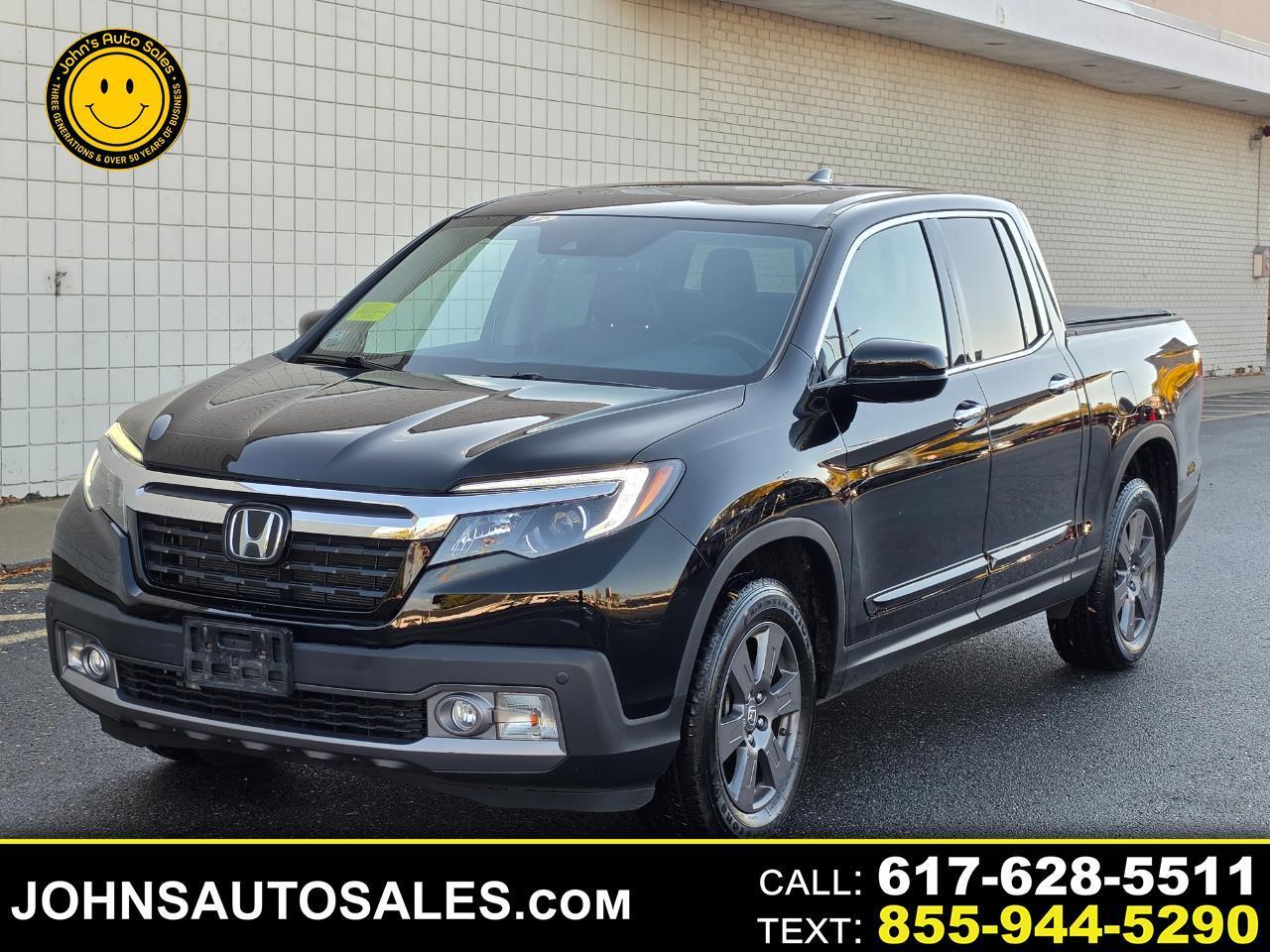 2020 Honda Ridgeline RTL-E AWD