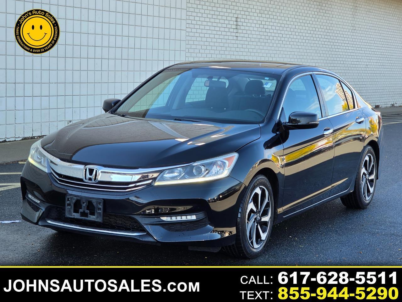 2016 Honda Accord Sedan 4dr I4 CVT EX
