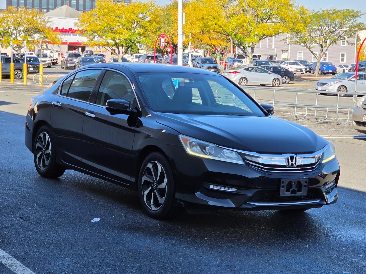 Honda Accord Sedan 4dr I4 CVT EX 2016